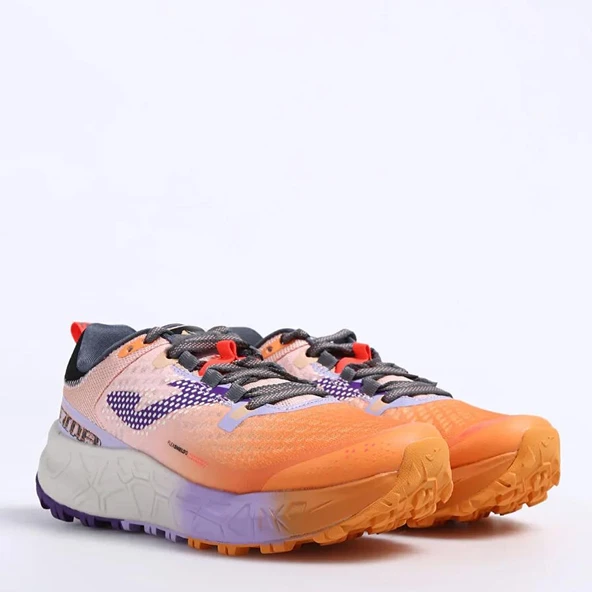 Joma Sima Lady 2429 Orange Violet TKSMLS2429 Turuncu Mor Kadın Yürüyüş Ayakkabı - 3