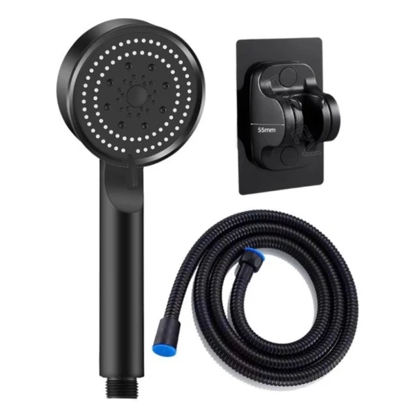 Mucit Home  5 Fonksiyon Duş set Duş Başlık Duş Hortumu  masfal hediyeli syh