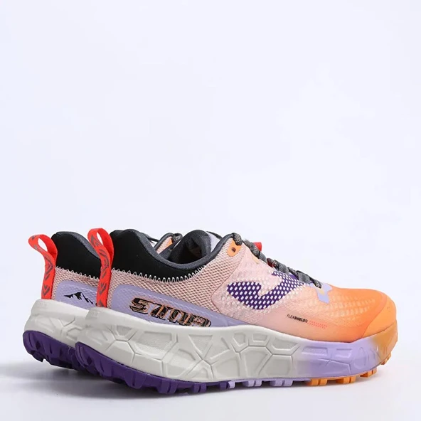 Joma Sima Lady 2429 Orange Violet TKSMLS2429 Turuncu Mor Kadın Yürüyüş Ayakkabı - 4