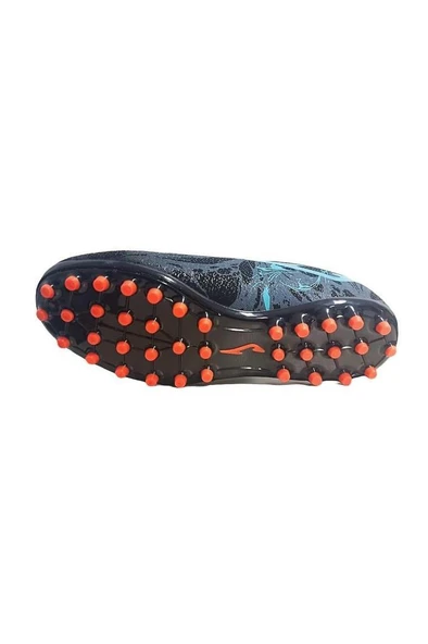 Joma Super Copa Jr 2431 SCJS2431AG Siyah Çocuk Krampon - 2