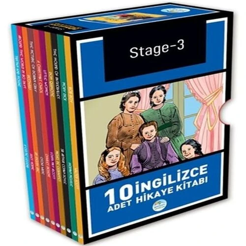 Stage 3 - İngilizce Hikaye Seti 10 ürün görseli