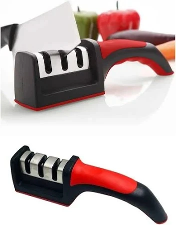 Mucit Home   Bıçak Bileyici Elmas Seramik Çelik El Bıçakları ürün görseli