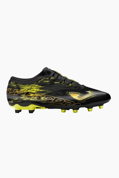 Joma Supercopa 2301 SUPW2301FG Siyah Erkek Krampon - 1