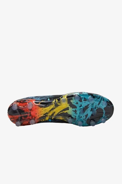Joma Super Copa 2441 SUPS2441FG Siyah & Mavi Erkek Futbol Krampon - 5