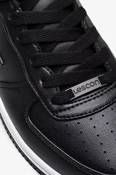 Lescon Zeplin 6 25BAU00ZPLNU-633 Siyah Kadın Spor Ayakkabı - 7