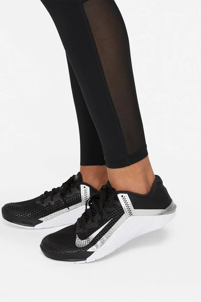 Nike Pro 365 CZ9779-010 Siyah Kadın Tayt - 5