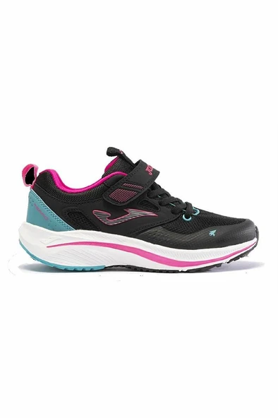 Joma Ferro Jr 2401 JFERRS2401V Siyah Pembe Kız Çocuk Günlük Ayakkabı - 1