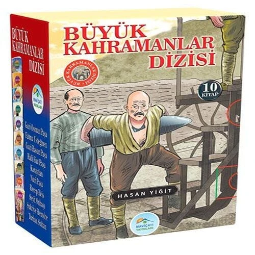 Büyük Kahramanlar Dizisi (10 ) ürün görseli