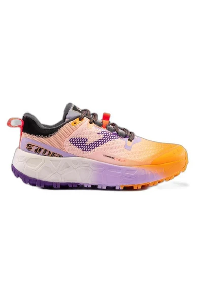 Joma Sima Lady 2429 Orange Violet TKSMLS2429 Turuncu Mor Kadın Yürüyüş Ayakkabı - 1