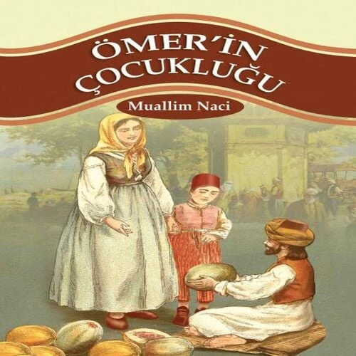 Ömerin Çocukluğu 100 Temel Eser 1.Kademe ürün görseli