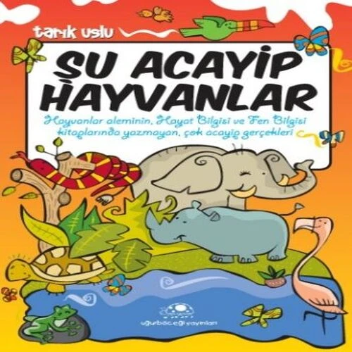 Şu Acayip Hayvanlar ürün görseli