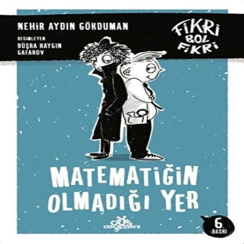 Fikri Bol Fikri -Matematiğin Olmadığı Yer ürün görseli