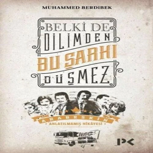 Belki de Dilimden Bu Şarkı Düşmez ürün görseli