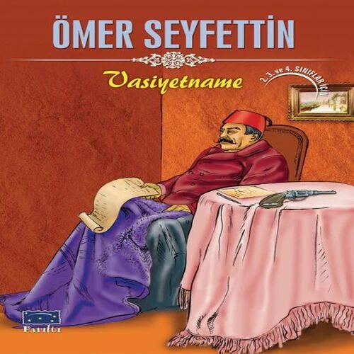 Ömer Seyfettin Vasiyetname ürün görseli