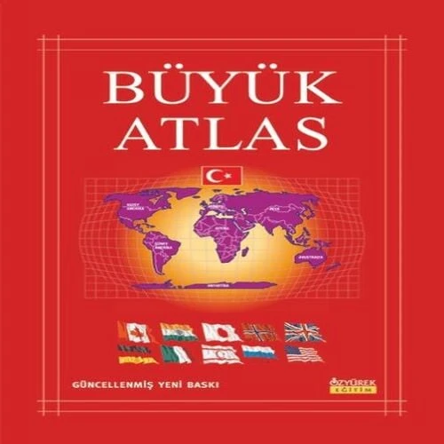 Büyük Atlas (Karton Kapak)