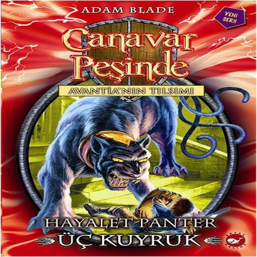 Canavar Peşinde 24 - Hayalet Panter Üç Kuyruk ürün görseli