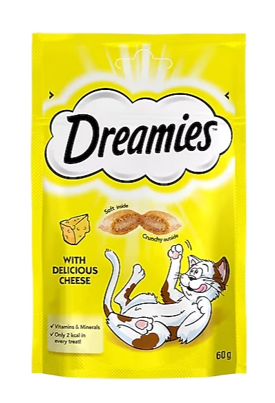 Dreamies Peynirli 60 gr 6’lı Kedi Ödül Maması