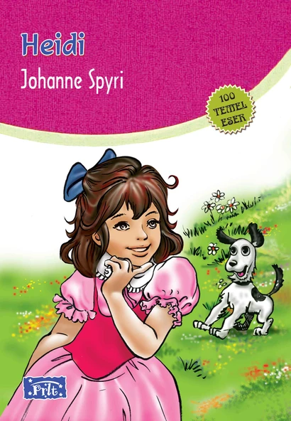 Heidi (100 Temel Eser - İlköğretim) ürün görseli