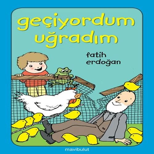 Geçiyordum Uğradım! ürün görseli