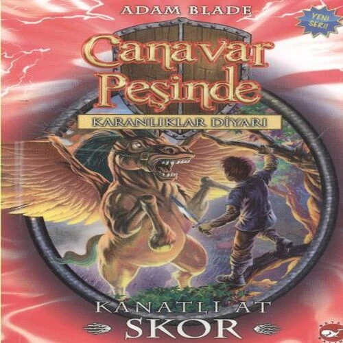 Canavar Peşinde 14 - Kanatlı At Skor ürün görseli