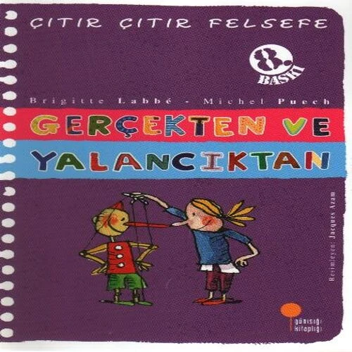 Çıtır Çıtır Felsefe 3 - Gerçekten ve Yalancıktan ürün görseli