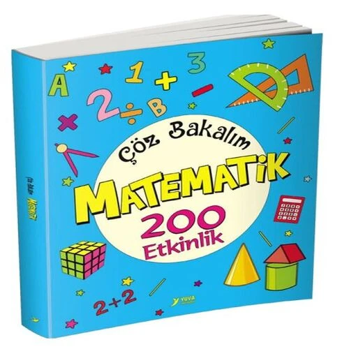 Çöz Bakalım Matematik 200 Etkinlik ürün görseli