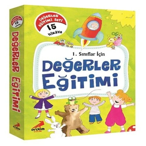 1. Sınıflar İçin Değerler Eğitimi Dizisi (15 Takım) ürün görseli