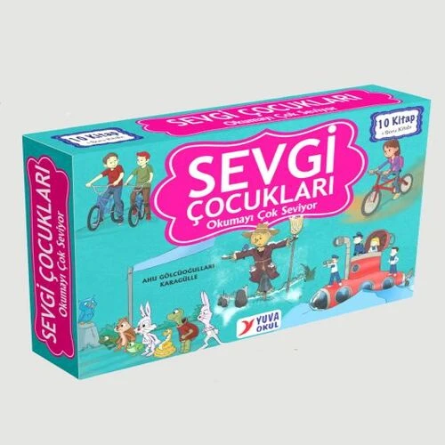 Sevgi Çocukları Okumayı Çok Seviyor 10 ürün görseli