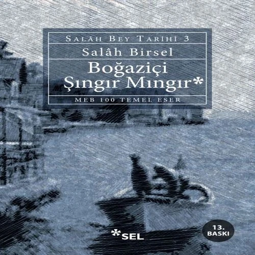 Boğaziçi Şıngır Mıngır - Salah Bey Tarihi 3 ürün görseli