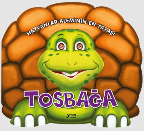 Hayvanlar Aleminin En Yavaşı : Tosbağa ürün görseli