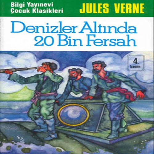 Denizler Altında 20 Bin Fersah ürün görseli