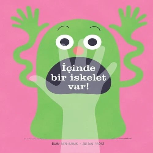 İçinde Bir İskelet Var! ürün görseli