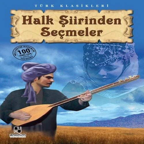 Halk Şiirinden Seçmeler ürün görseli