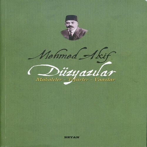 Mehmed Akif Düzyazılar Makaleler-Tefsirler-Vaazlar ürün görseli