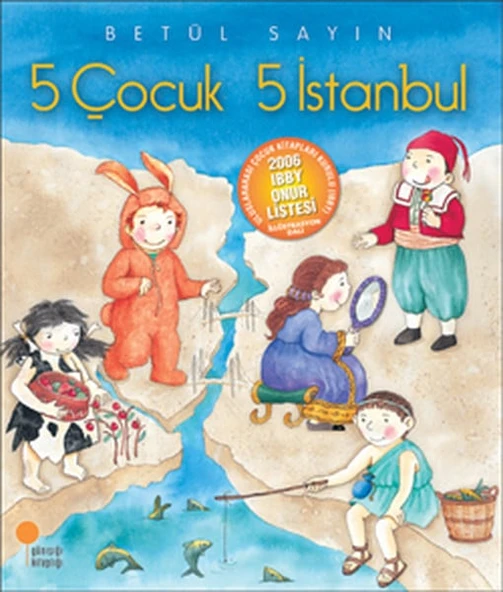 5 Çocuk 5 İstanbul ürün görseli