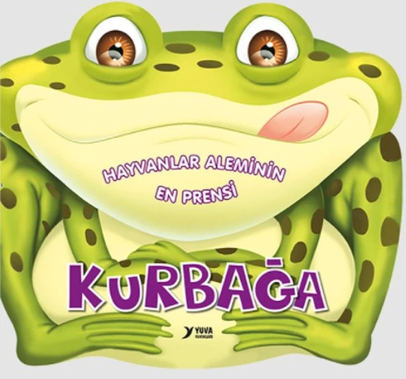 Hayvanlar Aleminin En Prensi : Kurbağa ürün görseli