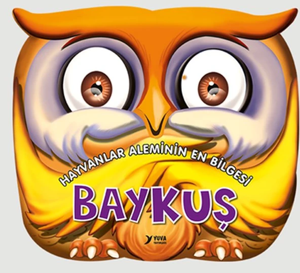 Hayvanlar Aleminin En Bilgesi : Baykuş ürün görseli