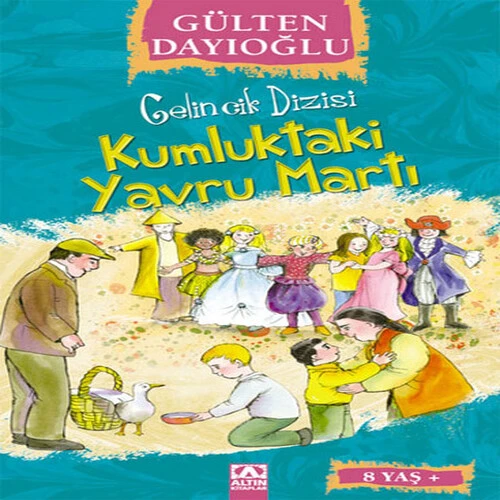 Gelincik Dizisi - Kumluktaki Yavru Martı ürün görseli