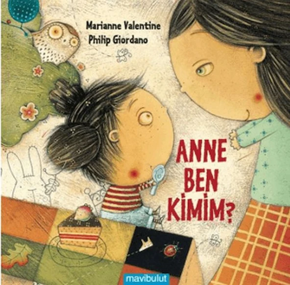 Anne Ben Kimim? ürün görseli