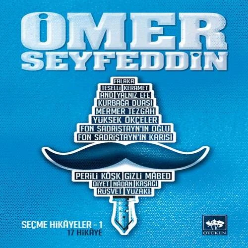 Ömer Seyfettin Seçme Hikayeler 1 ürün görseli