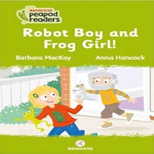 Robot Boy And Frog Girl! ürün görseli