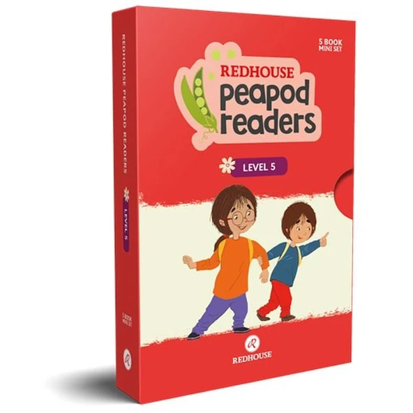 Peapod Readers İngilizce Hikâye Seti 5 - Level 5 ürün görseli