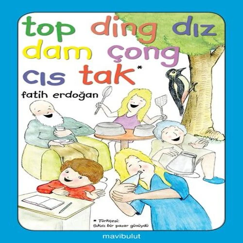 Top Ding Dız Dam Çong Cıs Tak ürün görseli