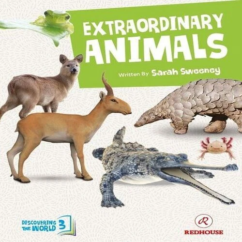 Extraordinary Animals - Intermediate - Level 3 B1 ürün görseli