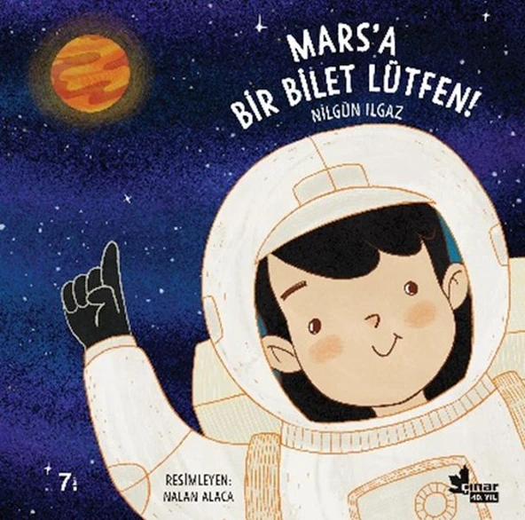 Mars'a Bir Bilet Lütfen! ürün görseli