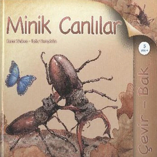 Çevir Bak Minik Canlılar ürün görseli