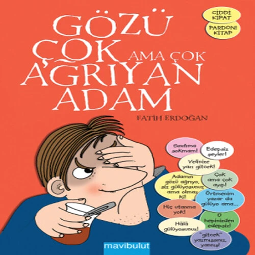 Gözü Çok Ama Çok Ağrıyan Adam ürün görseli
