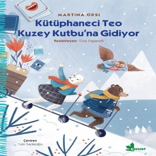 Kütüphaneci Teo Kuzey Kutbu’na Gidiyor ürün görseli