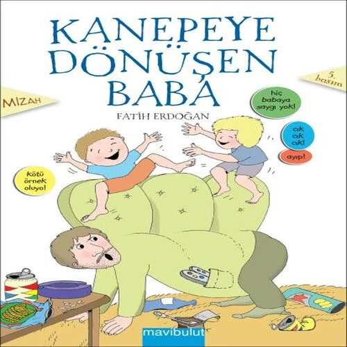 Kanepeye Dönüşen Baba ürün görseli