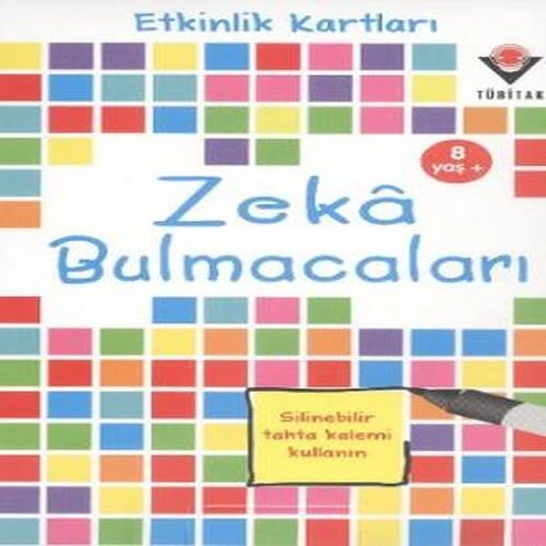 Zeka Bulmacaları / Etkinlik Kartları ürün görseli